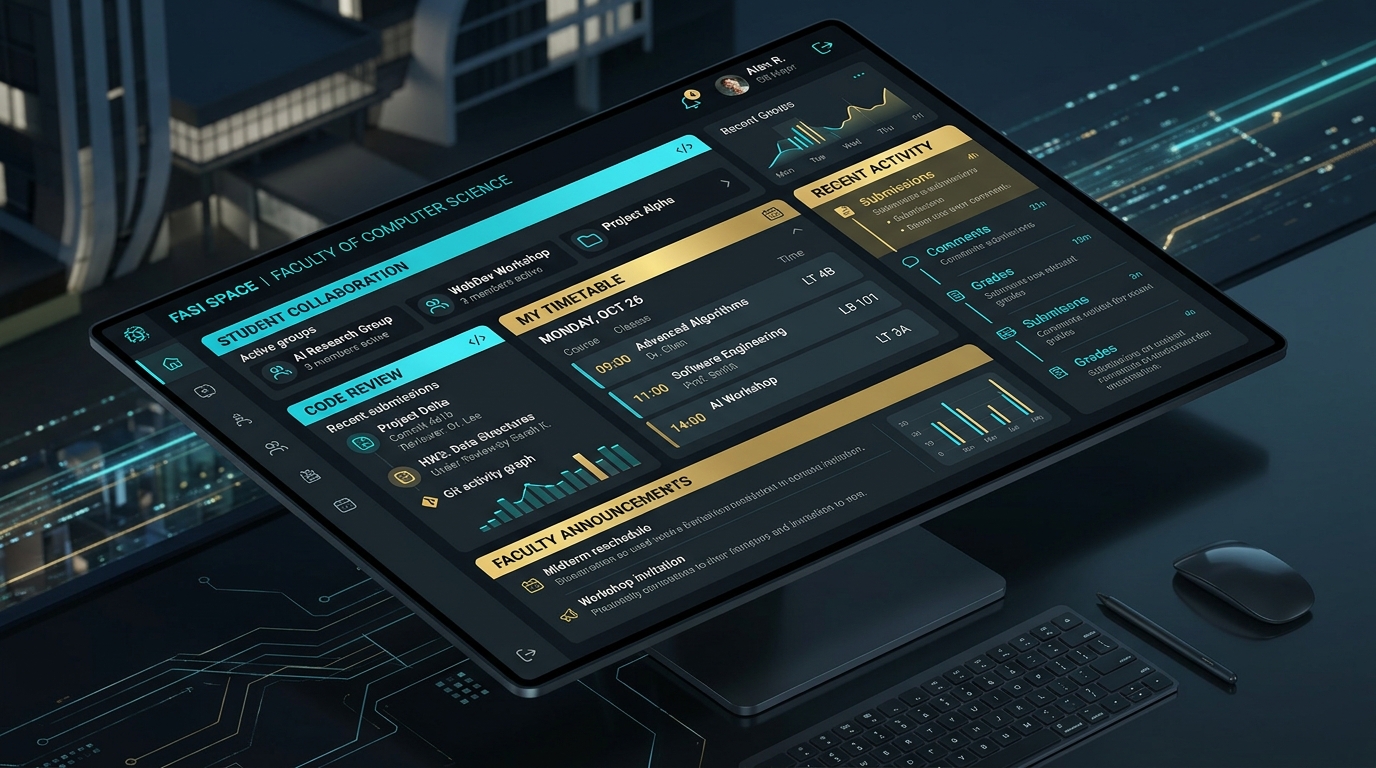 FASI Space — Portail Web Faculté des Sciences Informatiques UPC